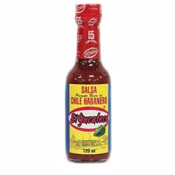 El-Yucateco-Röd-Habanerosås-120ml