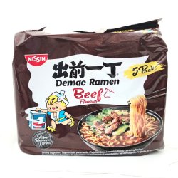 Nissin-snabbnudlar-ramen-biffsmak-5p-storpack