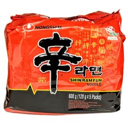 Nongshim-shin-ramyun-nudlar-5p-storpack-nudlar