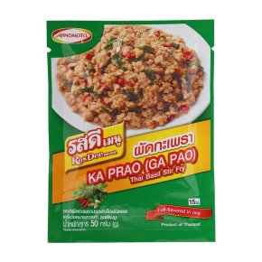 Thai basilika wok kryddmix kaprao rosdee