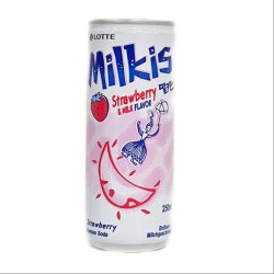 Milkis-Straeberry-Soda-250ml-Lotte-Korea