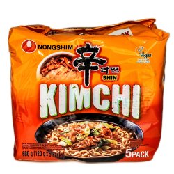 Nongshim-kimchi-nudlar-5p-storpack-nudlar
